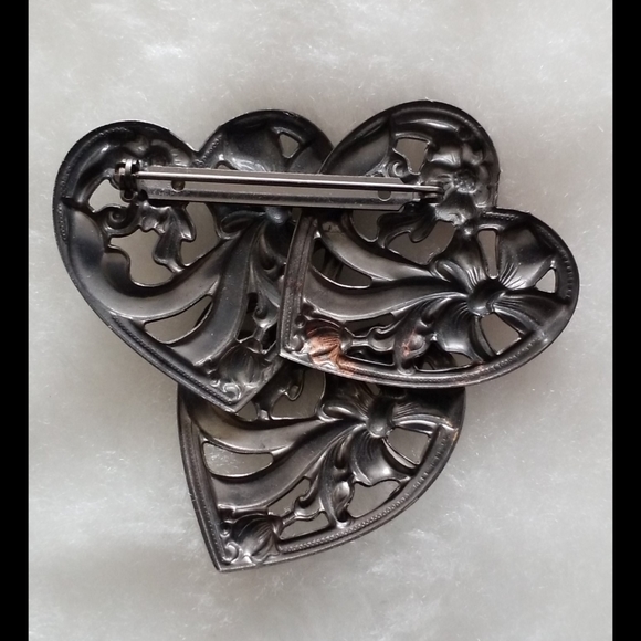 3 Crossing/Stacking Hearts - Picture 9 of 9